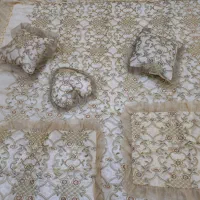 روتختی ۶ تکه دو نفره مناسب جهیزیه نو نو
