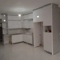 ساخت کابینت اشکاف ام دی اف دیوار تی وی|جاکفشی، کمد، دراور|مشهد, سرافرازان|دیوار