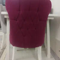 میز نهار خوری و مبل هفت نفره