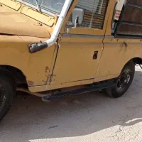 ماشین لندرور یک تن