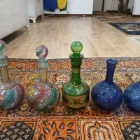 دوغ خوری های قدیمی ۵ عدد