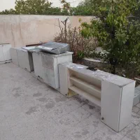 کابینت فلز تمیز