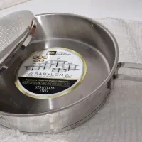 تابه سر دار استیل اورجینال آکبند