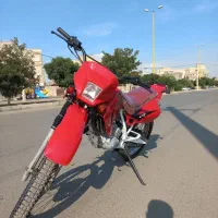 تریل جی وای ۲۰۰استارتی عروسک|موتورسیکلت|اقبالیه, |دیوار