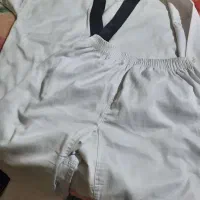 لباس تکواندو مناسب ۱۱ و۱۲،سال قد شلوار۹۶