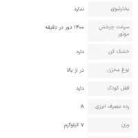 مینی واش فریدولین|ماشین لباسشویی و خشککن لباس|مشهد, سجادیه|دیوار