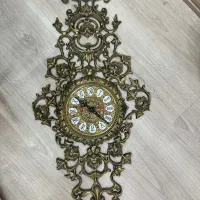 لوستر آینه کنسول شمعدان ساعت دیوارکوب برنز|لوستر و چراغ آویز|کرج, گوهردشت|دیوار