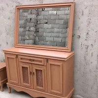 کنسول میز tv|بوفه، ویترین، کنسول|رشت, رودبارتان|دیوار