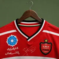 پیراهن پرسپولیس با امضای بازیکنان --- کلکسیونی|لباس|تهران, یوسف‌آباد|دیوار