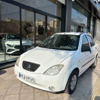 تیبا مدل ۱۴۰۰ بی رنگ شاسی سالم موتوری درجه ۱