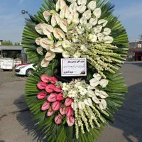 تاج گل ترحیم و ختم تسلیت|خدمات پذیرایی، مراسم|قم, نیروگاه|دیوار