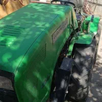 کار با تراکتور شخم و تیلر