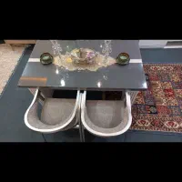 صندلی ناهار خوری|میز و صندلی غذاخوری|برخوار, |دیوار