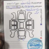 تیبا 2 مدل ۱۴۰۰ بی رنگ شاسی سالم|خودرو سواری و وانت|همدان, |دیوار