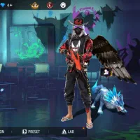 اکانت فری فایر