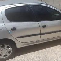 پژو ۲۰۶  آخر ۸۴