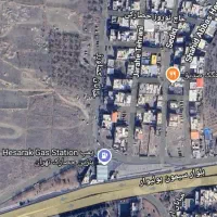 کارگاه ۶۰متری حصارک جنت اباد