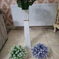 گل مصنوعی با گلدان|گل مصنوعی|کرج, گوهردشت|دیوار
