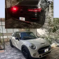 بنز  GLC 250 و مینی کوپرS