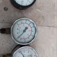 تعدا ۳۵ عدد مانومتر آلمانی وامریکایی نو|ماشین‌آلات صنعتی|تهران, یافت آباد شمالی|دیوار