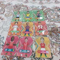 ۵۴تا کارت قوی و ۵۰ کارت بیسیک و ادونس|اسباببازی|پارسآباد, |دیوار