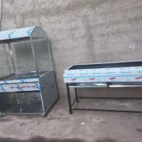 تجهیزات آشپزخانه صنعتی استیل|کافیشاپ و رستوران|رباطکریم, شهرک صنعتی سبلان|دیوار