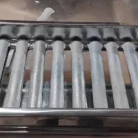 منقل گازی استیل چدنی ابراهیمی|اجاق گاز و لوازم برقی پخت‌وپز|قم, انسجام|دیوار