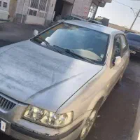 سمند ۸۶ دوگانه شرکتی|خودرو سواری و وانت|قزوین, |دیوار