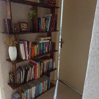 شلف کتابخانه دست ساز