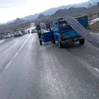 حمل بار میلگرد تیرچه میلگرد تیرآهن داخل شهر|خدمات حمل و نقل|ایرانشهر, |دیوار