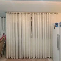 پرده حریر پتینه|پرده، رانر، رومیزی|شیراز, سرو|دیوار