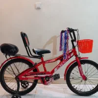 ۲ عدد دوچرخه ۲۰دخترونه و پسرانه اسپرت مشابه آکبند