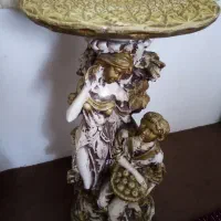 میز دکوری مجسمه ، میز تلفن.