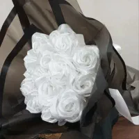 انواع گل روبانی به سلیقه مشتری