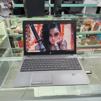 لپتاپ HP i5 گرافیکدار با رم ۸ و هارد ssd سایز ۱۵.۶