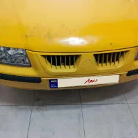 سمند تاکسی فولادشهر مدل ۸۸دوگانه فابریک معاوضه