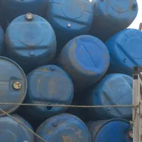 فروش ۵۰۰عددبشکه ۲۲۰لتری|ظروف نگهدارنده، پلاستیکی، یک‌بارمصرف|پارس‌آباد, |دیوار