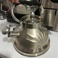 کتری و قوری|قوری، کتری، قهوه‌ساز دستی|گلستان (تهران), |دیوار