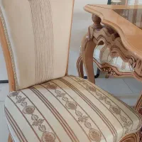 مبلمان استیل کلاسیک چوب راش بسیار شیک|مبلمان خانگی و میز عسلی|تهران, سید خندان (جلفا)|دیوار