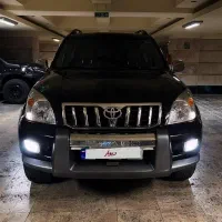 تویوتا پرادو 2 در 6سیلندر 2008 استثنایی بدون مشابه