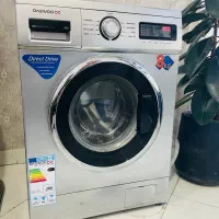 ماشین لباسشویی دوو گیربکس در حد جهیزیه