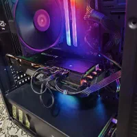 کارت گرافیک rx5700 gigabyte rgb