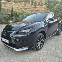 لکسوس NX300 هیبرید ۳ کلید لاکاغذی