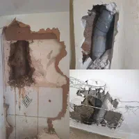 نشت یابی تشخیص ترمیم ترکیدگی لوله کشی لوله بازکنی|خدمات پیشه و مهارت|تهران, صادقیه|دیوار