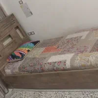 تخت تشک کمد|تخت و سرویس خواب|چمستان, |دیوار