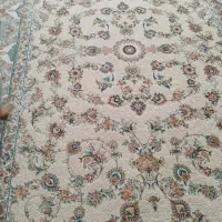 ۲ تخته فرش ۶ متری بهشتی تبریز گل برجسته