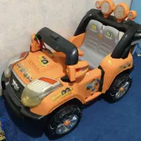ماشین شارژی بزرگ کارنکرده