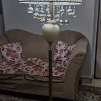 اباژور 2عدد|چراغ خواب و آباژور|بهارستان, |دیوار