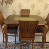 میز نهارخوری ۴ نفره
