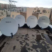 نصب انتن. ثابت گردان . مرکزی|خدمات پیشه و مهارت|پرند, فاز ۶|دیوار